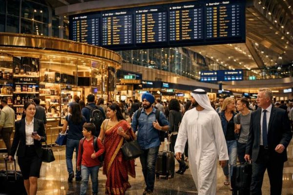 Global Airport Retail: From Market Dependency to Diversified Demand