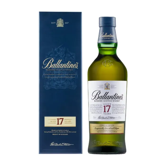 Ballantine’s 17 Year Old Review