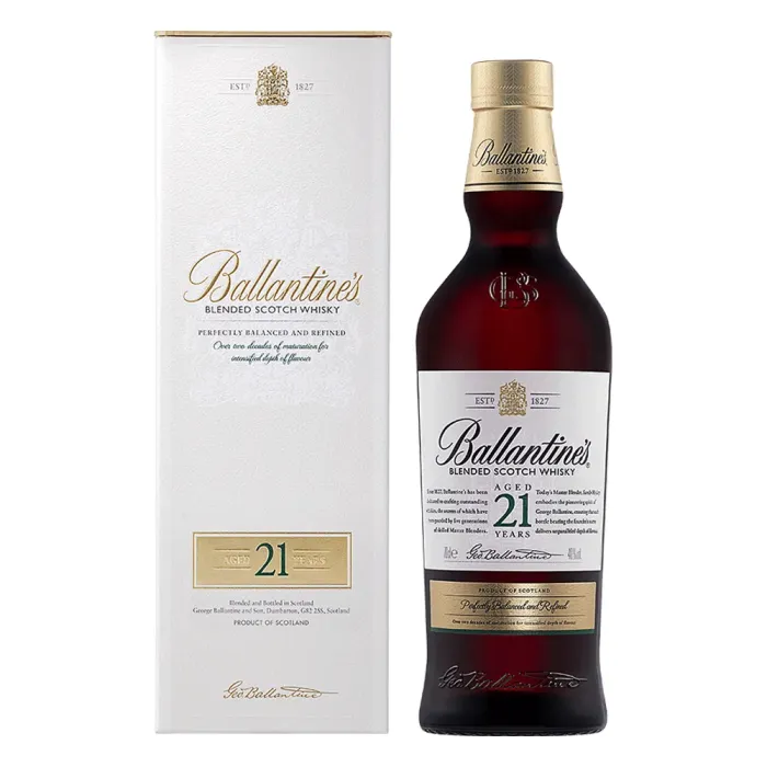 Ballantine’s 21 Year Old Review