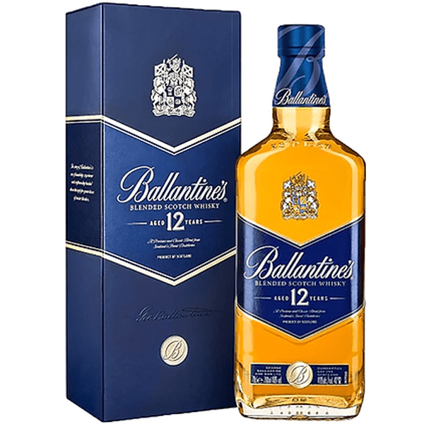 Ballantine’s 12 Year Old Review
