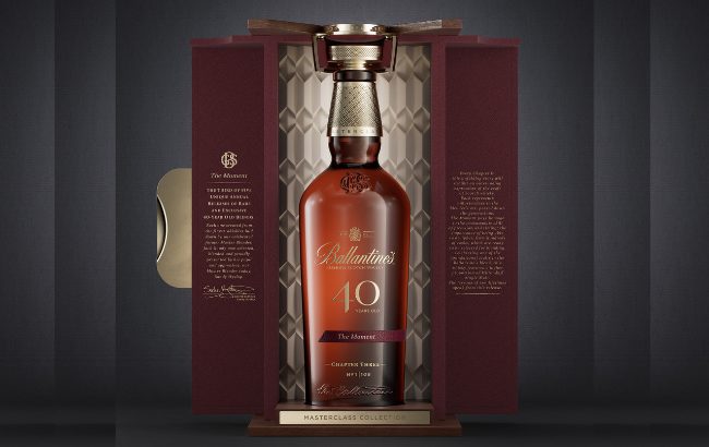 Ballantine’s 40 Year Old Review