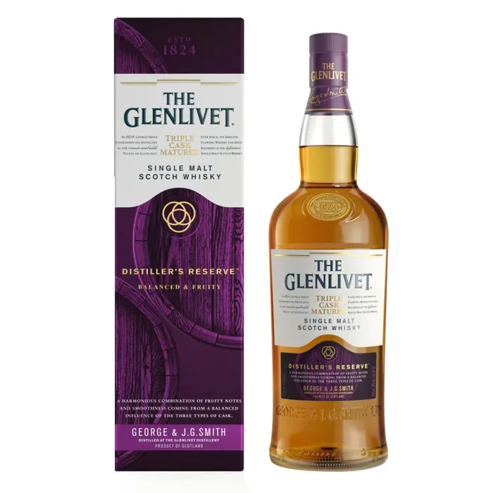 The Glenlivet Master Distiller’s Reserve Review