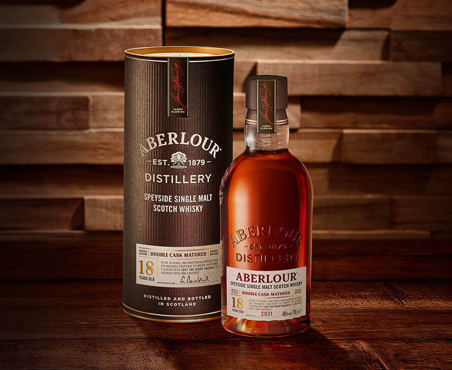 Aberlour 18 Year Old Double Cask Matured