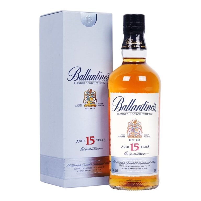 Ballantine’s 15 Year Old Review