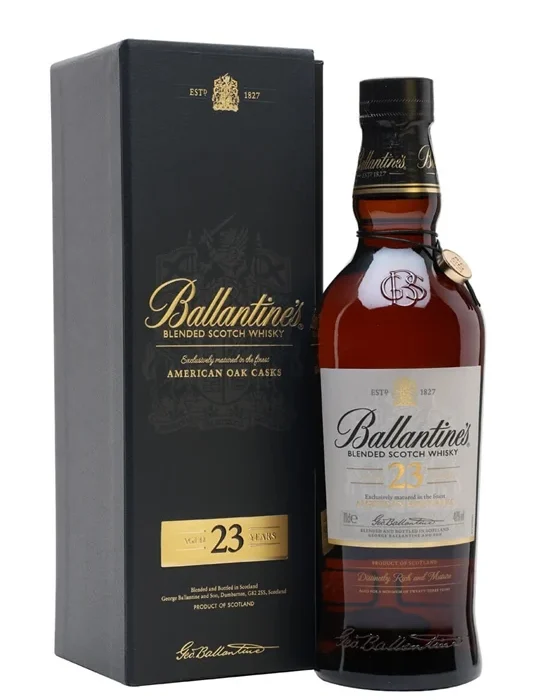 Ballantine’s 23 Year Old Review