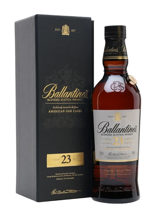 Ballantine’s 23 Year Old Review