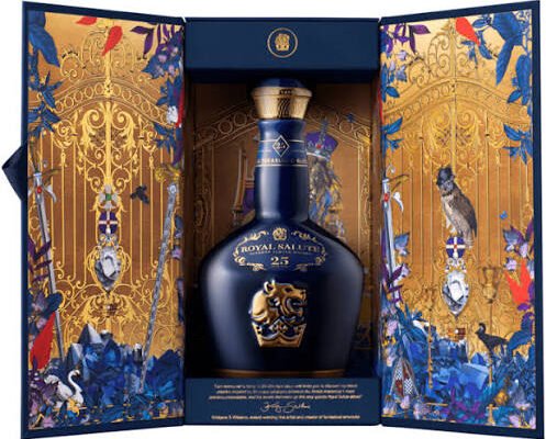 Royal Salute 25 Year Old The Treasured Blend Review