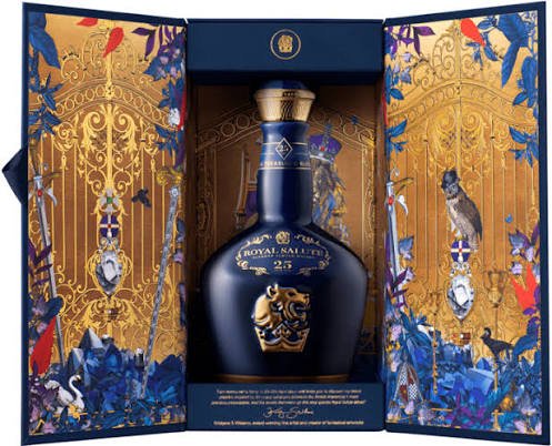Royal Salute 25 Year Old The Treasured Blend Review