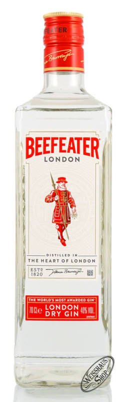 Beefeater London Dry Gin Review