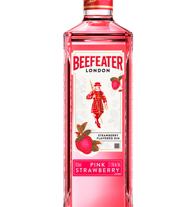 Beefeater Pink Strawberry Gin Review